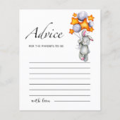 親がカードになるアドバイス (正面)