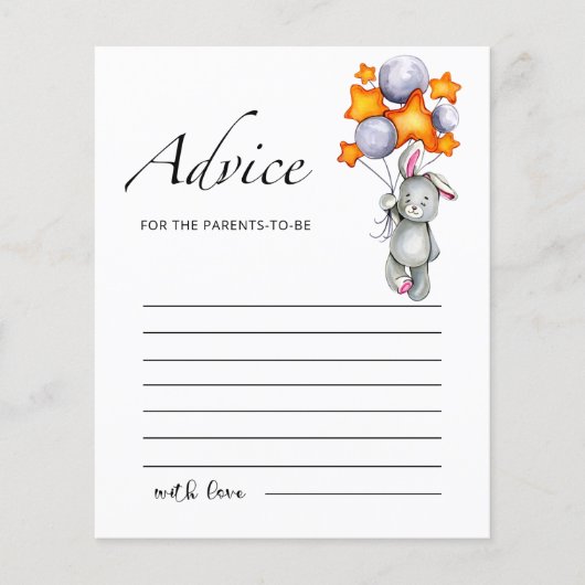 親がカードになるアドバイス (正面)