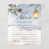 親がカードになるアドバイス (正面)