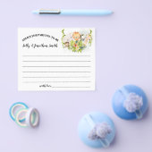 親がカードになるジャングル動物アドバイス チラシ (シングル)