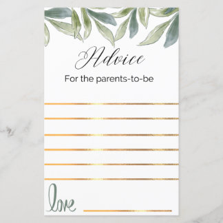 親がバビシャワーゲームをするアドバイス