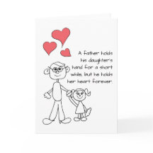 親が娘の手を取る