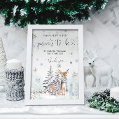 親が封救済筒に忙し住所を書く ポスター