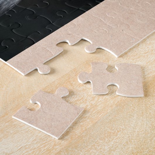 親が最高の写真超音波に昇進する ジグソーパズル (側面)