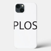 親が肩越しに見る.ai Case-Mate iPhoneケース (裏面)