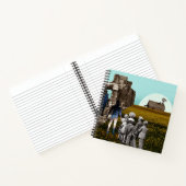 親しい知り合いの列に ノートブック (内部)