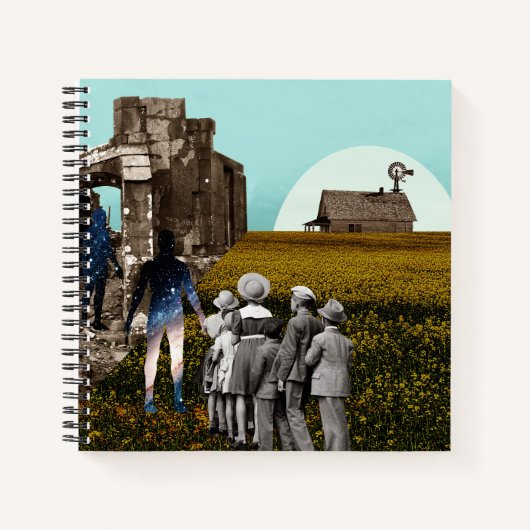 親しい知り合いの列に ノートブック (正面)