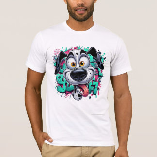 親しげに笑わされる Tシャツ