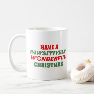 親しみのこもった素晴らしいクリスマスを過ごす コーヒーマグカップ