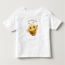 親しみやすいビーの幼児用Tシャツ トドラーTシャツ