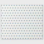 親しみやすい包装紙 - 親指を立てる ラッピングペーパー (フラット)