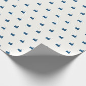 親しみやすい包装紙 - 親指を立てる ラッピングペーパー (角)