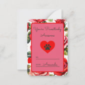 親しみやすい素晴らし黒猫の教室バレンタイン ノートカード (裏面)