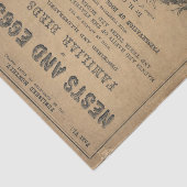 親しみやすい鳥の巣と卵 薄葉紙 (詳細)