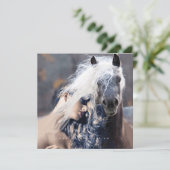 親しみ - カード、招待、発表 招待状 (スタンド正面)