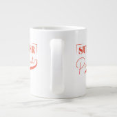 親すごい専門分野マグカップ ジャンボコーヒーマグカップ (裏面)