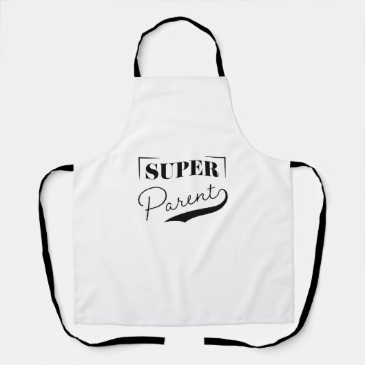 親すごい エプロン (正面)