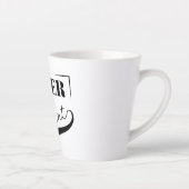 親すごい カフェラテマグ (右)