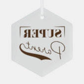 親すごい ガラスオーナメント (裏面)