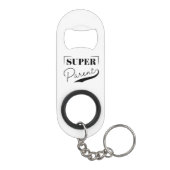 親すごい キーホルダー栓抜き (裏面)