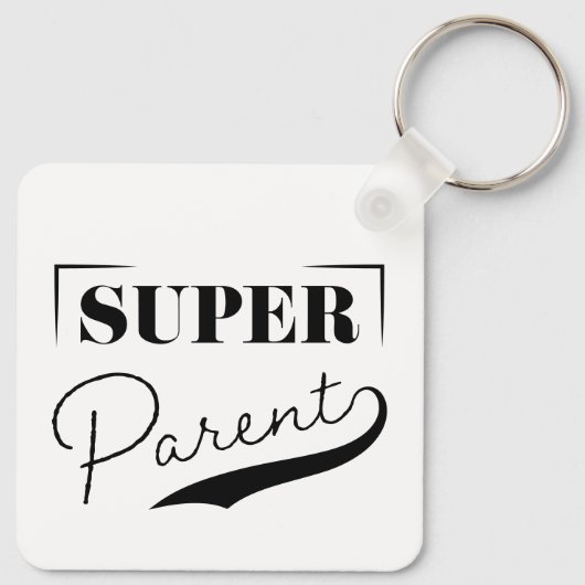 親すごい キーホルダー (裏面)