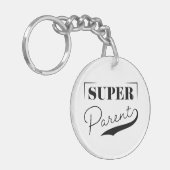 親すごい キーホルダー (正面左)