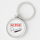 親すごい キーホルダー (正面)