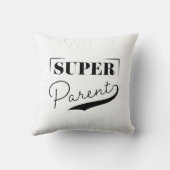 親すごい クッション (裏面)