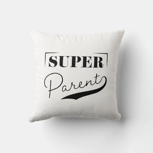 親すごい クッション (裏面)