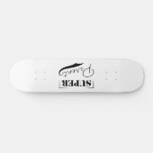 親すごい スケートボード (横)