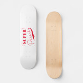 親すごい スケートボード (正面)