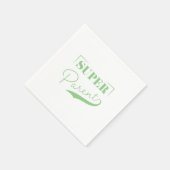 親すごい スタンダードカクテルナプキン (角)