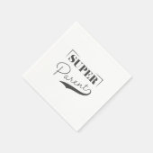 親すごい スタンダードカクテルナプキン (角)