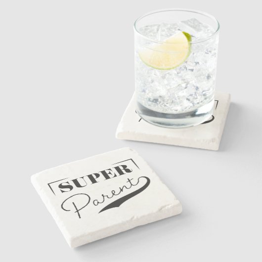 親すごい ストーンコースター (横)