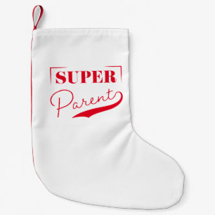 親すごい スモールクリスマスストッキング