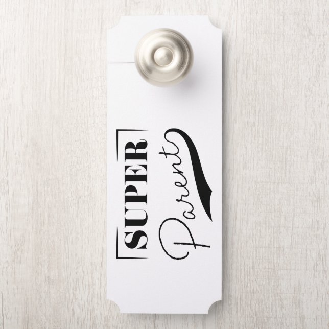 親すごい ドアノブサイン (ノブ)