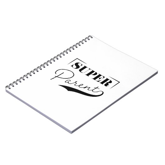 親すごい ノートブック (左側)