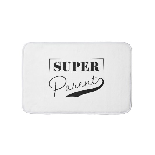 親すごい バスマット (正面)