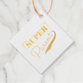 親すごい フェイバータグ (正面)