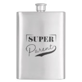 親すごい フラスク (正面)