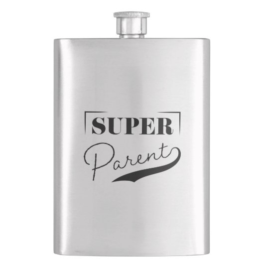 親すごい フラスク (正面)