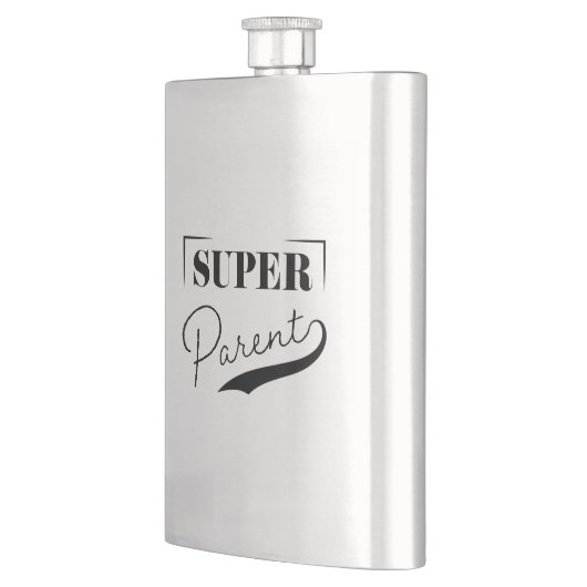 親すごい フラスク (左)