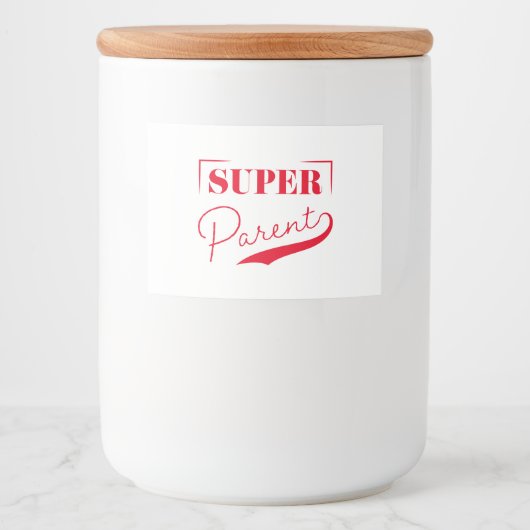 親すごい フードラベル (正面)