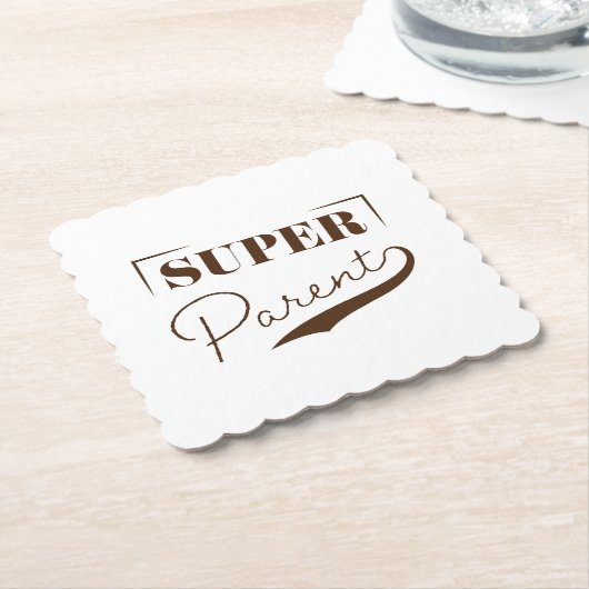 親すごい ペーパーコースター (アングル)