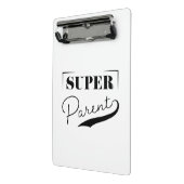 親すごい ミニクリップボード (アングル2)