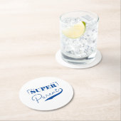 親すごい ラウンドペーパーコースター (インサイチュ)