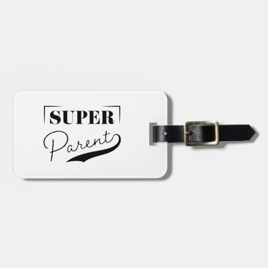 親すごい ラゲッジタグ (正面横)