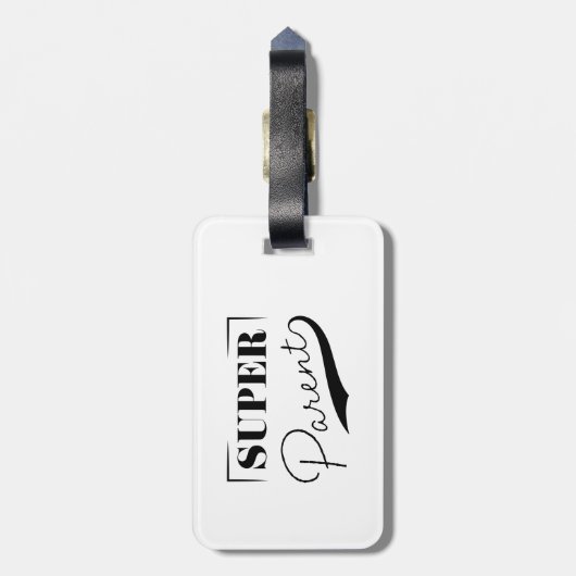 親すごい ラゲッジタグ (裏面縦)