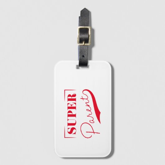 親すごい ラゲッジタグ (正面縦)