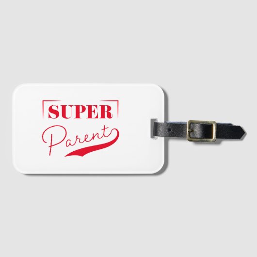 親すごい ラゲッジタグ (正面横)